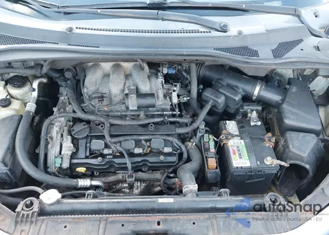 2009 Nissan Quest 3.5 from USA, damaged, VIN 5N1BV28U49N101406